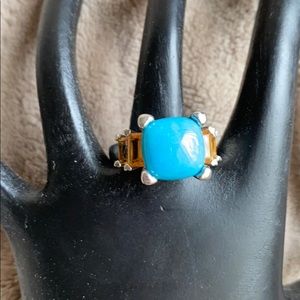 Sterling silver ring